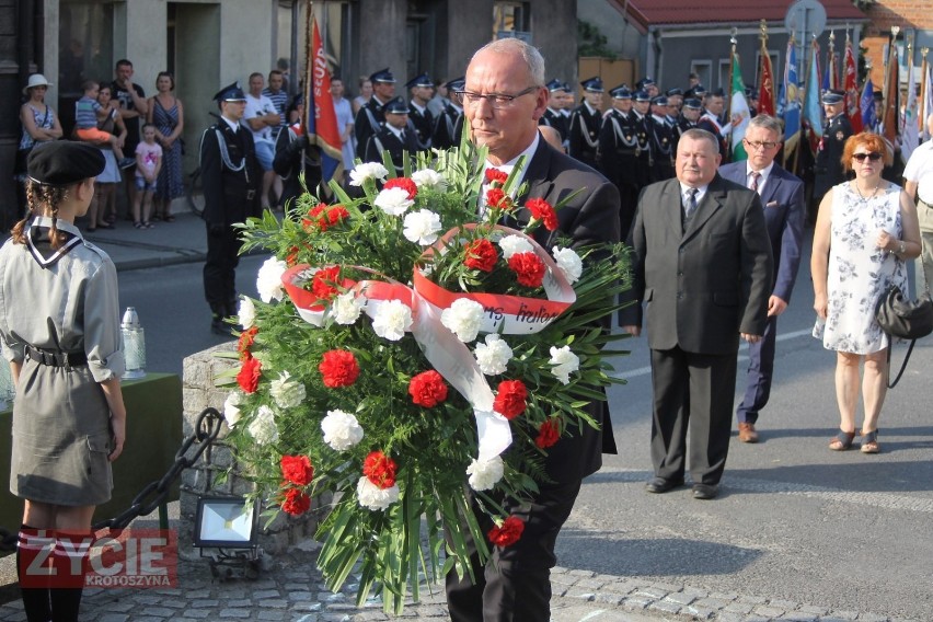 80. rocznica wybuchu II wojny światowej w Koźminie Wielkopolskim [ZDJĘCIA]                      