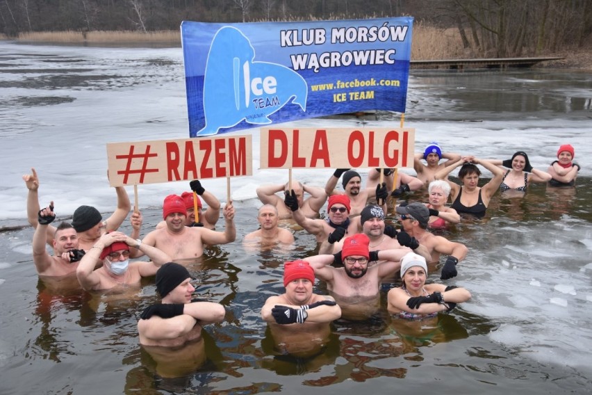 Morsowali i pomagali. Na plaży w Kobylcu także odbyła się akcja dla małej Olgi 