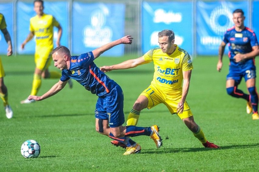 Fortuna 1. Liga (4.10.2020). Odra Opole - Arka Gdynia 0:0. Żółto-niebiescy wywieźli cenny punkt z trudnego terenu na południu Polski