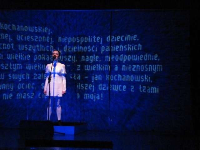 W Miejskim Domu Kultury w Myszkowie odbył się spektakl muzyczny A ja Hanna