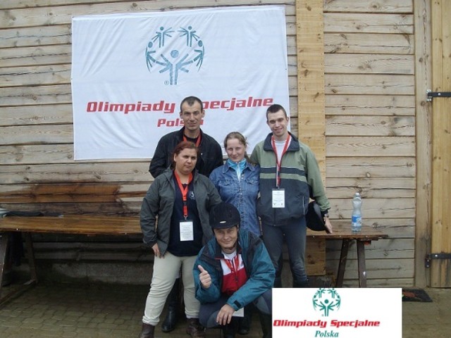 W malborskiej placówce działa sekcja sportowa Olimpiad Specjalnych.