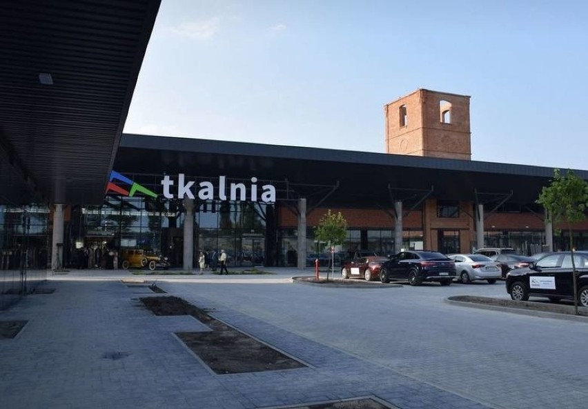 Tkalnia - odnowione budynki fabryki  Krusche - Ender (2020...