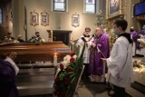 Licheń: Pogrzeb śp. ks. Henryka Kulika MIC, proboszcza parafii pw. św. Doroty w Licheniu