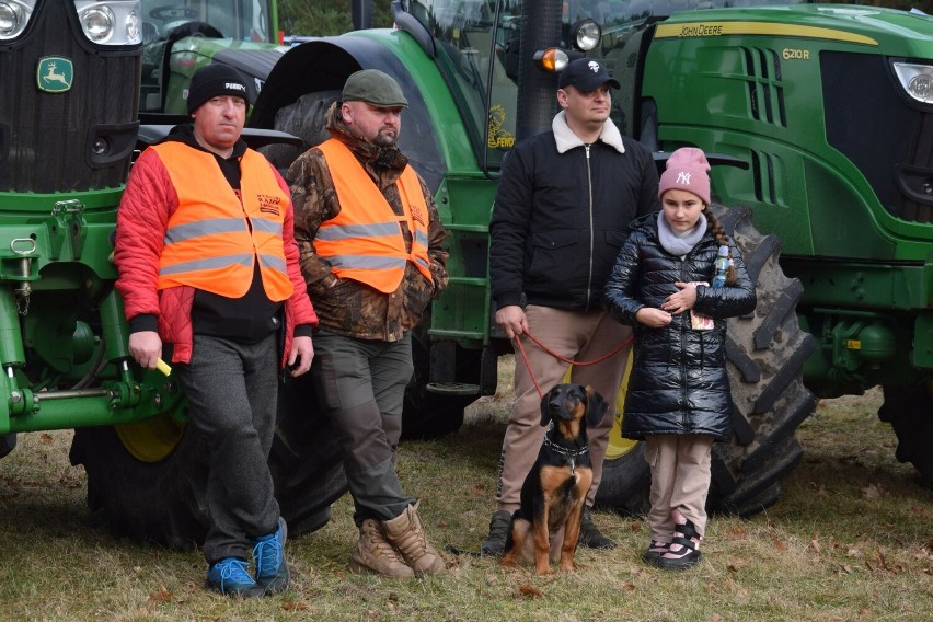 Protest rolników (zdjęcia w 20 lutego 2024)