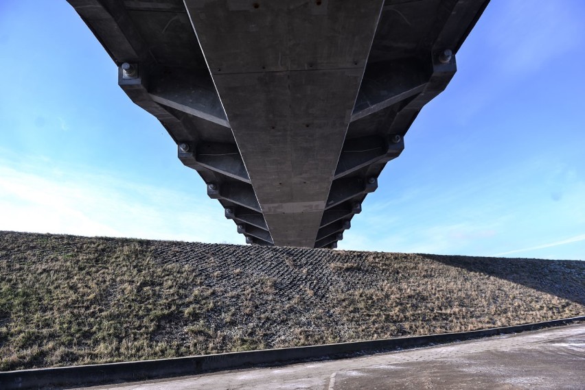 Uczestnicy XV Międzynarodowego Zimowego Kongresu Drogowego podziwiali most nad Wisłą [ZDJĘCIA]