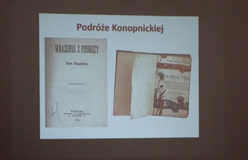 W jasielskiej bibliotece z cyklu „Rozmowy o regionie”. Paweł Bukowski o Marii Konopnickiej