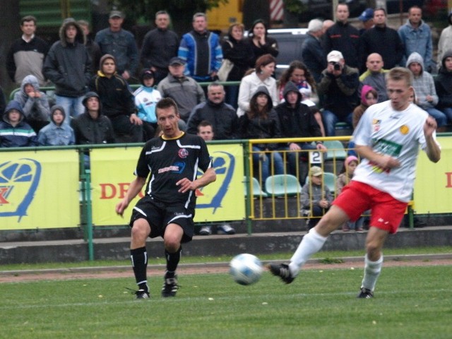 Sławomir Pufelski strzelił swojego pierwszego gola w tym sezonie