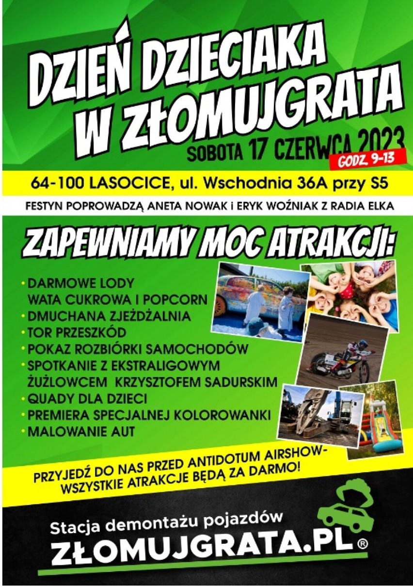 Co na weekend 16-18 czerwca 2023 w Lesznie?