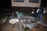 Wypadek w Kolonii Rokiciny: Zginął kierowca forda focusa