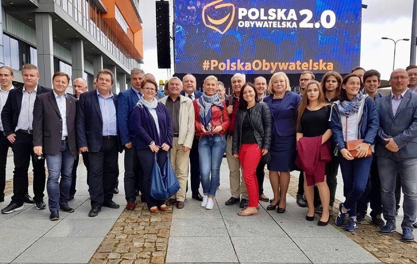 Oleśniczanie na konwencji Platformy Obywatelskiej w Gdańsku
