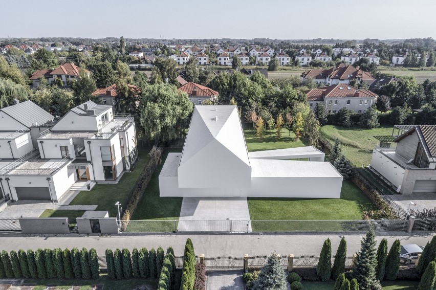 Śląski architekt znów zaskakuje! Stworzył dom... który "chodzi" [Kwadrantowy Dom R. Koniecznego]