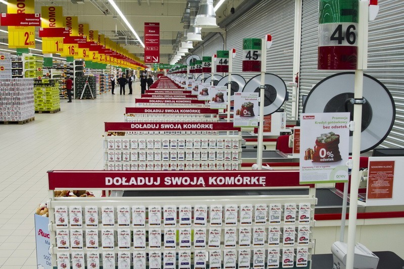 Galeria Bronowice. Największy w Polsce Auchan otwarty
