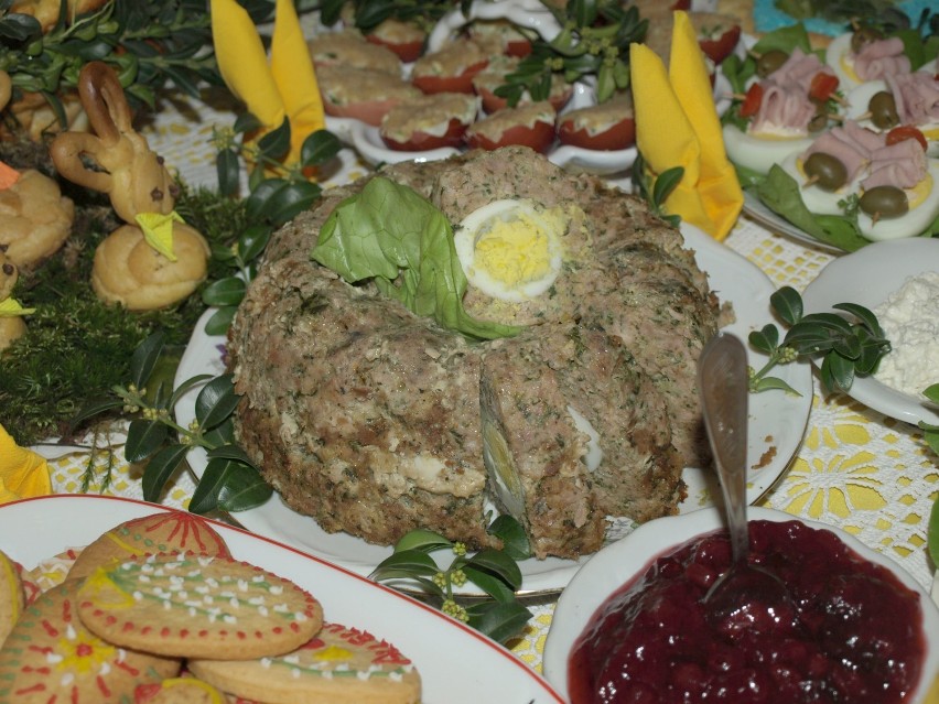 Wielkanoc na stołach w Widawie