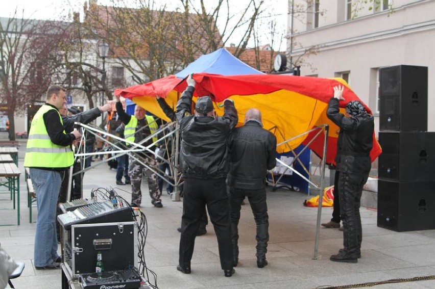 Wolsztyńscy motocykliści oddali krew