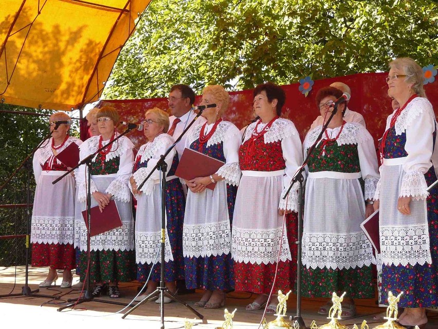 Parafialno-gminne dożynki w Gm. Złoczew