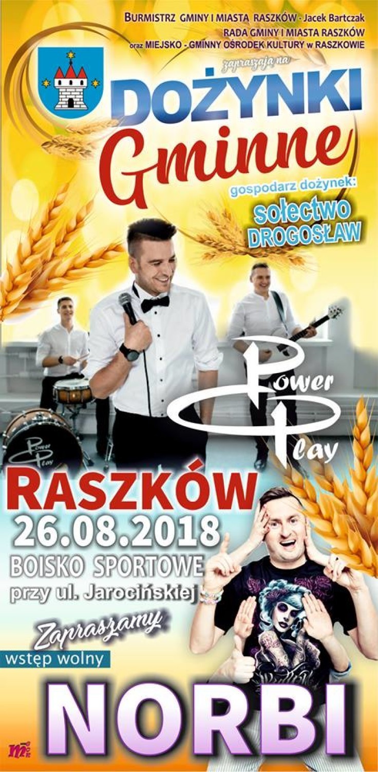 Dożynki gminne w Raszkowie 2018