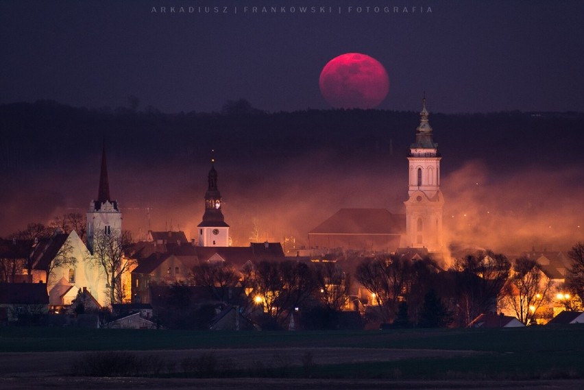 Nowe Miasteczko na zdjęciach Arkadiusza Frankowskiego...