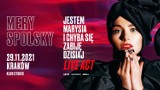 Mary Spolsky wystąpi w krakowskim klubie Studio. Jedyny w swoim rodzaju Live Act już 29 listopada 