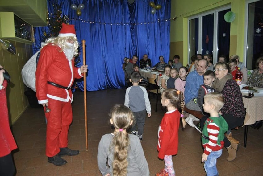 W Scholastykowie odbyło się spotkanie z Mikołajem 