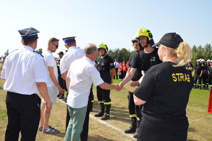 Strażackie potyczki w Mieścisku. Rywalizowali druhowie z gmin Mieścisko i Skoki 