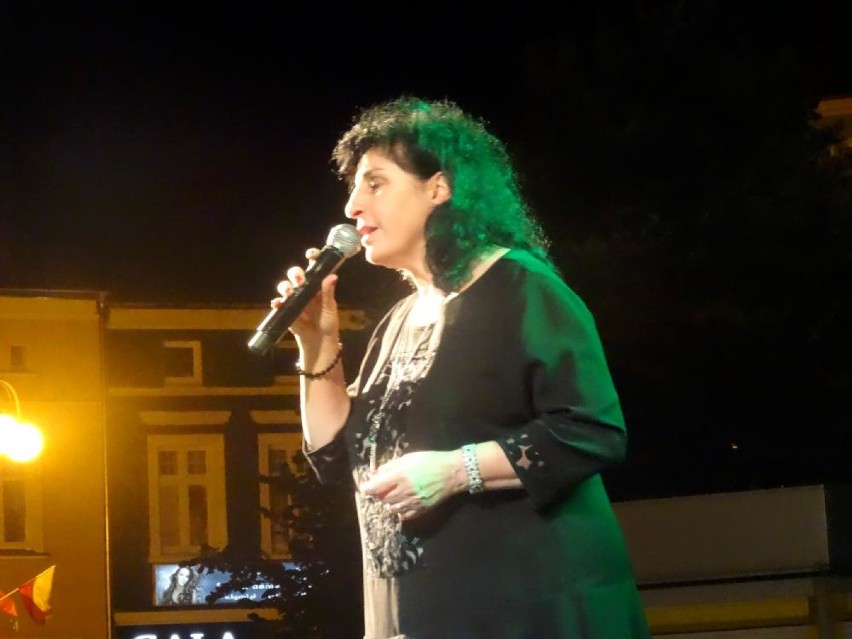 Koncert Eleni w Chodzieży: Greckie przeboje na rynku [FOTO]