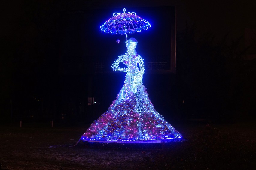 Iluminacje świąteczne w  Bydgoszczy [zdjęcia] 
