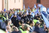 Protest policjantów w Warszawie [ZDJĘCIA]. Ponad 30 tys. mundurowych na manifestacji! Są też z woj. śląskiego [2.10.2018]