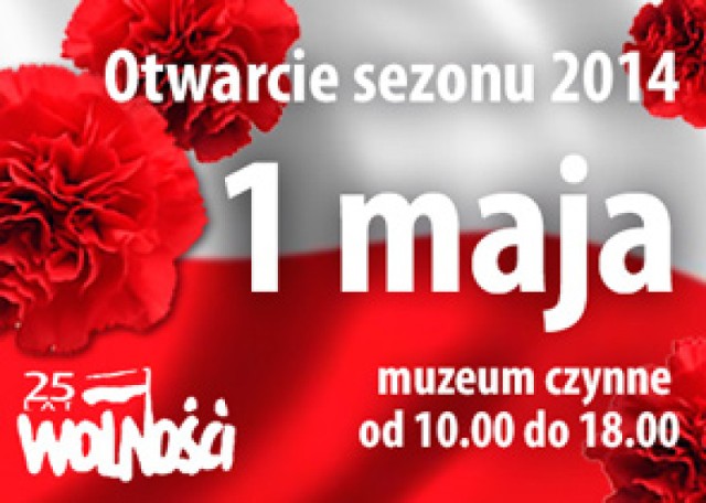 Godzina: 10:00
Miejsce: Muzeum PRL-u

Otwarcie nowego sezonu 2014 w Muzeum PRL-u odbędzie się już 1 maja!
 
Na zwiedzających czekają nowe wystawy i eksponaty!
 
Muzeum czynne od 10:00 do 18:00. Zapraszamy!