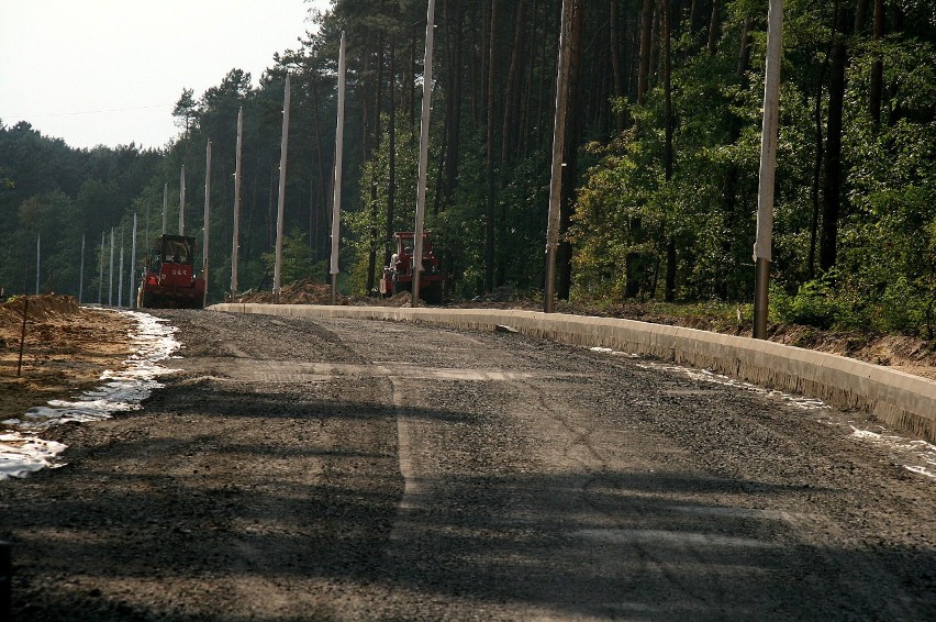 Budowa nowej drogi między Wrocławska - Nowa zgodnie z planem