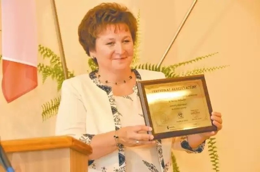 Bożena Grotowicz - dyrektor szpitala w Bielsku Podlaskim.