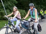 Rodzinny rajd rowerowy i wizyta w "Kapliczkowie" ze Zgrzytem Bełchatów
