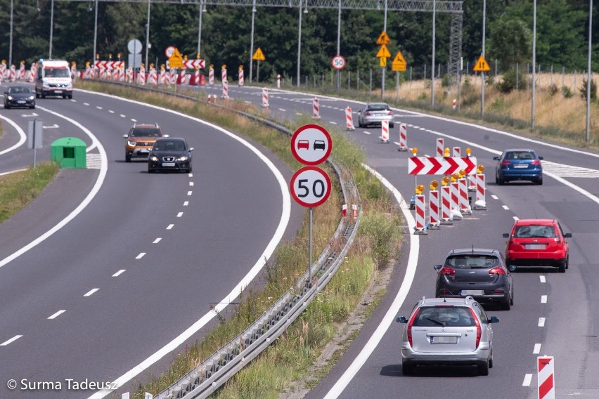 Utrudnienia na trasie Szczecin - Stargard. Zamknięte wjazdy i zjazdy na obwodnicy 