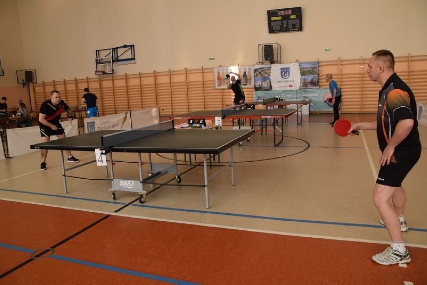 Grand Prix Gminy Zduńska Wola w tenisie stołowym zakończone [zdjęcia]