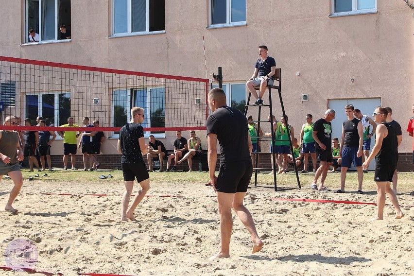 Turniej siatkówki strażaków z Włocławka, 16 czerwca 2023