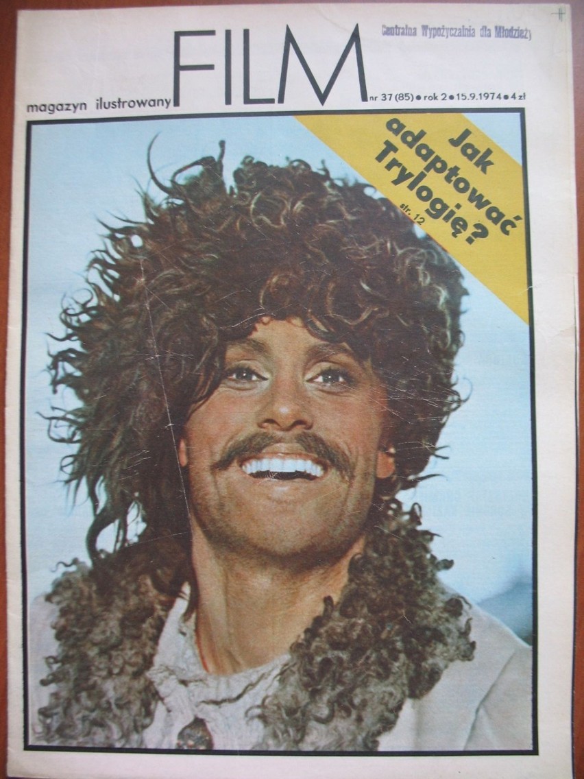 Okładka czasopisma "Film" z 1974 r.