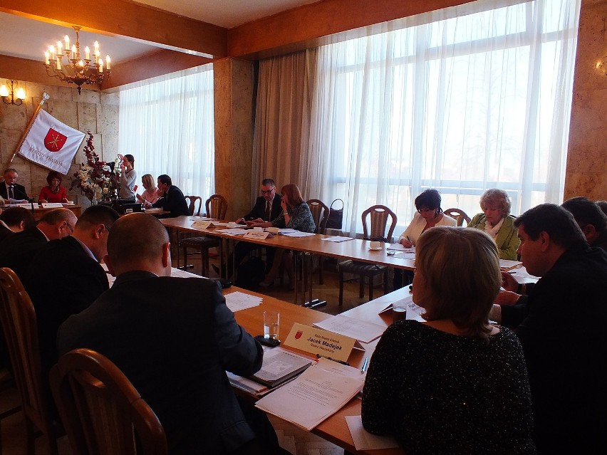 XLIII sesja Rady Miasta w Kraśniku