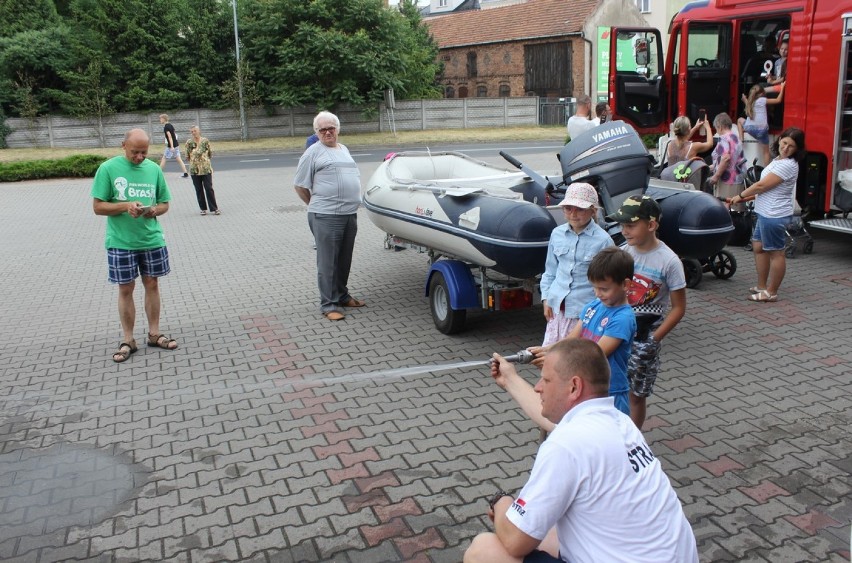 Międzynarodowy Dzień Dziecka z OSP w Zbąszyniu