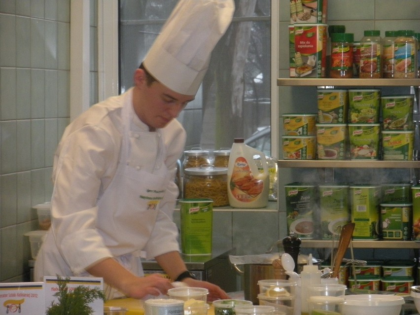Uczeń z Kalisza laureatem konkursu Młody Kreator Sztuki Kulinarnej