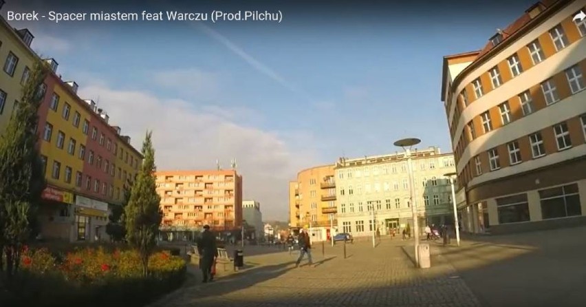 Kopyto - skwer na placu Wolności w Zabrzu, w dzielnicy...