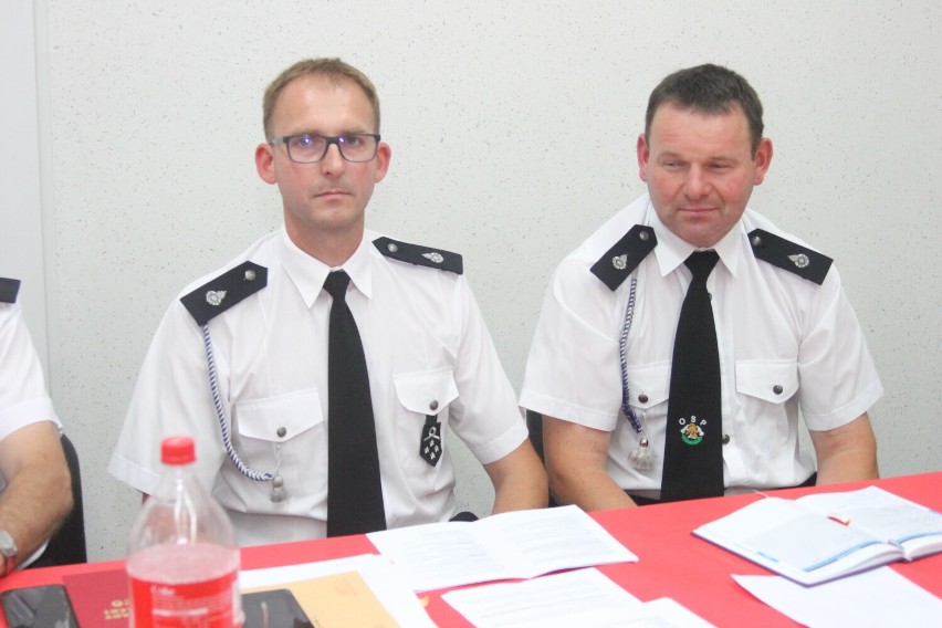 Wybrano nowe władze w Ochotniczej Straży Pożarnej w Brzozie [ZDJĘCIA]      