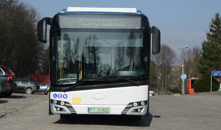 W Chojnicach zakończyły się testy elektrycznego autobusu solaris