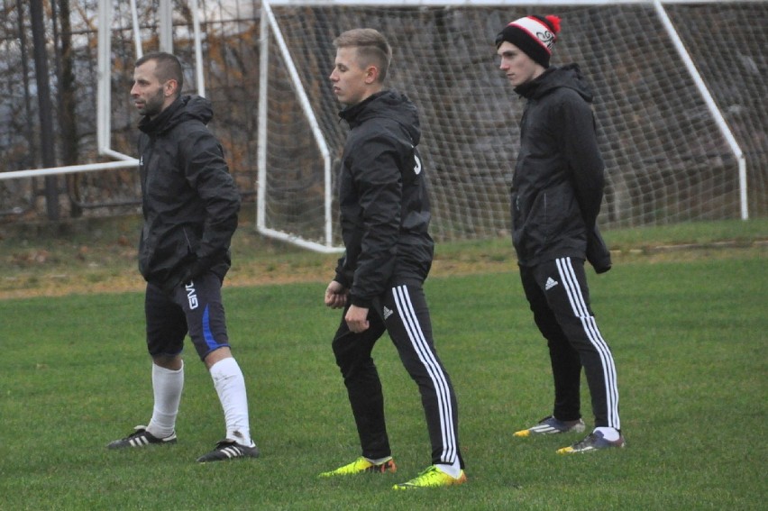 GKS Sierakowice - Sokół Ełganowo 2:2 - zdjęcia z meczu