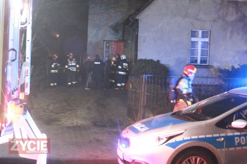 Pożar w mieszkaniu w Koźminie Wielkopolskim [ZDJĘCIA]      