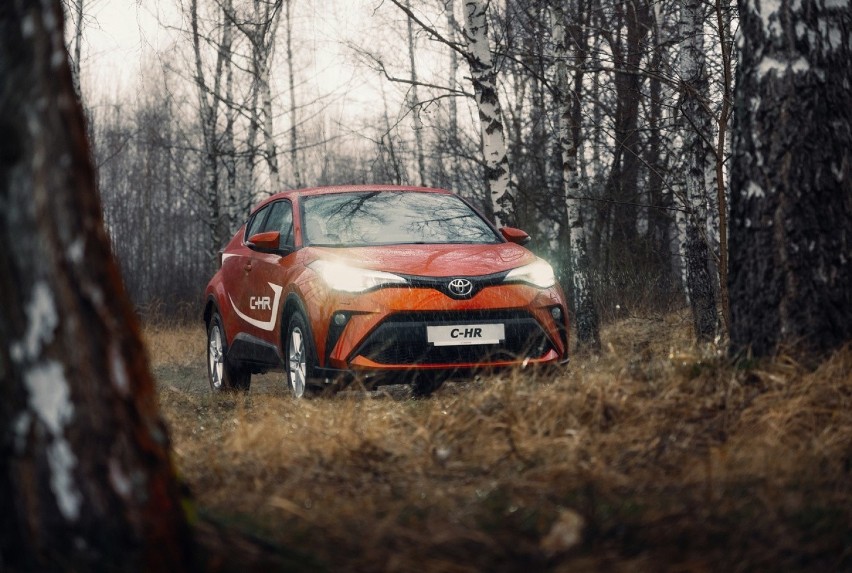 Toyota C-HR zamyka pierwszą dziesiątkę najczęściej...