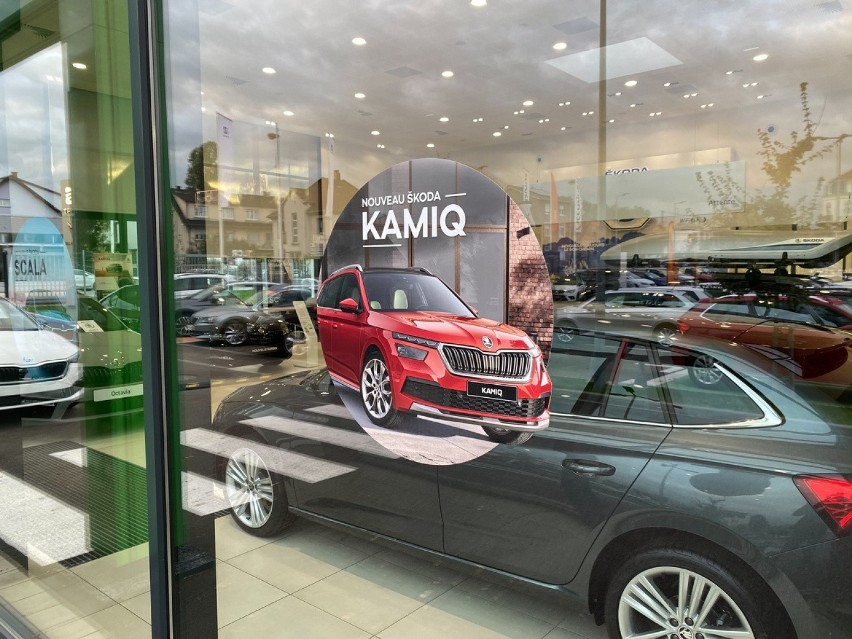 Skoda Kamiq nie cieszy się popularnością wśród firm, ale na...