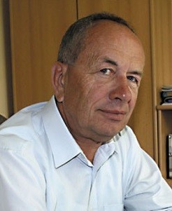 Tadeusz Bienias, kierownik nadzoru wodnego w Smardzewicach