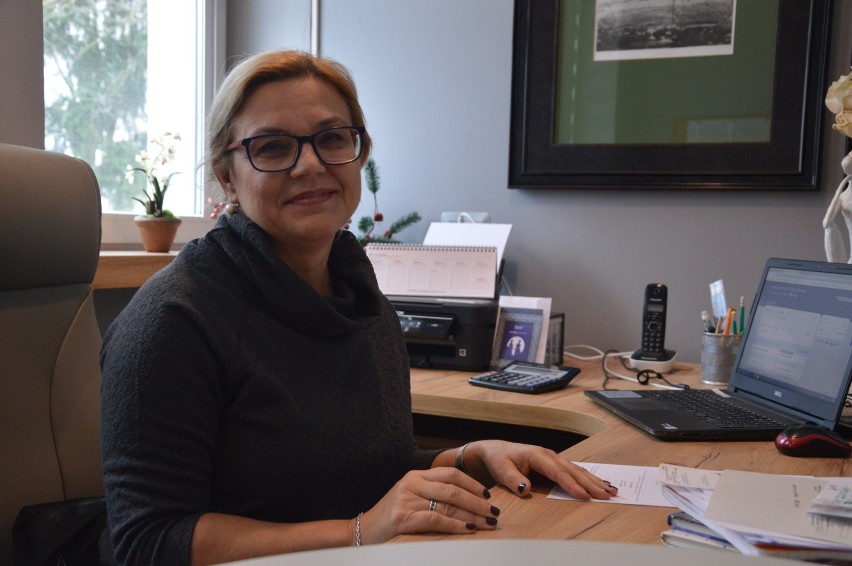 Małgorzata Jasitczak, dyrektor "Herberta" jest bardzo zadowolona z efektów Budżetu Uczniowskiego