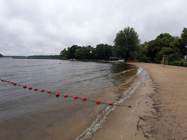 Plaża wojskowa w Szczecinku