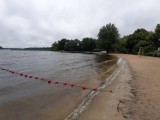 Bakterie ustąpiły z plaży wojskowej nad jeziorem Trzesiecko 