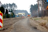 Kończy się pierwszy etap remontu ulicy Budowlanych w Lesznie. To jednak dopiero początek utrudnień